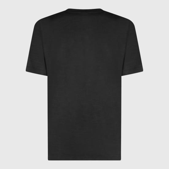 26SS 마르코 페스카롤로 반팔 티셔츠 JAMES 53Y0411 Black - MARCO PESCAROLO