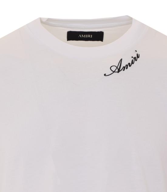 26FW 아미리 반팔 티셔츠 TOJR1164 WHITE White - AMIRI