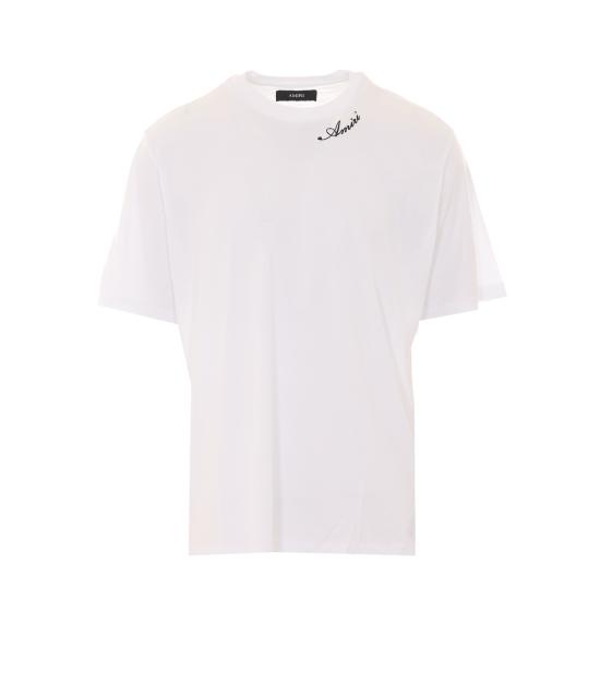 26FW 아미리 반팔 티셔츠 TOJR1164 WHITE White