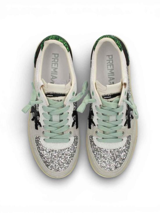 26SS 프리미아타 스니커즈 BSKTCLADVAR81658165 Silver - PREMIATA