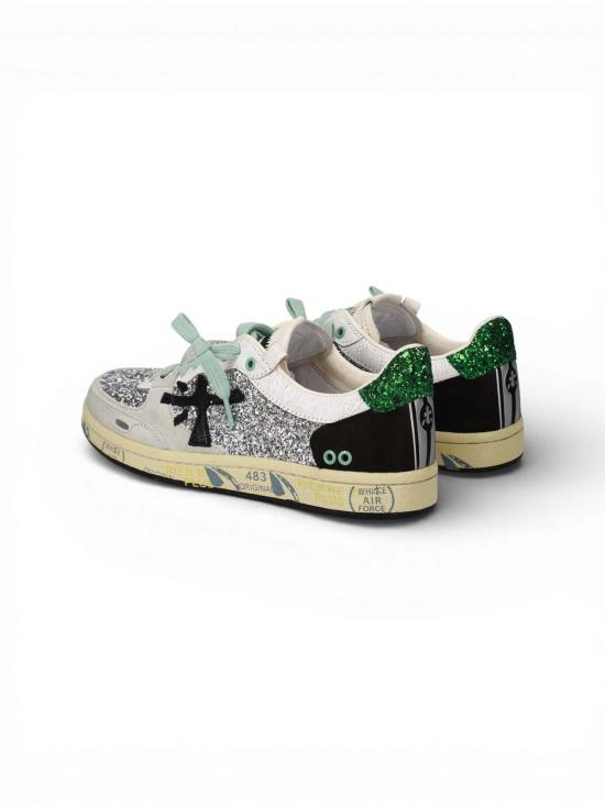 26SS 프리미아타 스니커즈 BSKTCLADVAR81658165 Silver - PREMIATA