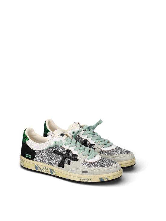 26SS 프리미아타 스니커즈 BSKTCLADVAR81658165 Silver - PREMIATA