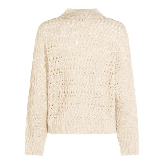 26SS 브루넬로 쿠치넬리 가디건 MCO564706 C8925 BEIGE - BRUNELLO CUCINELLI