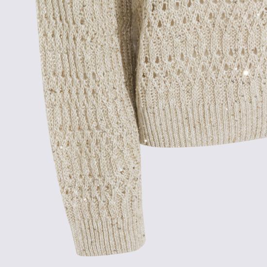 26SS 브루넬로 쿠치넬리 가디건 MCO564706 C8925 BEIGE - BRUNELLO CUCINELLI