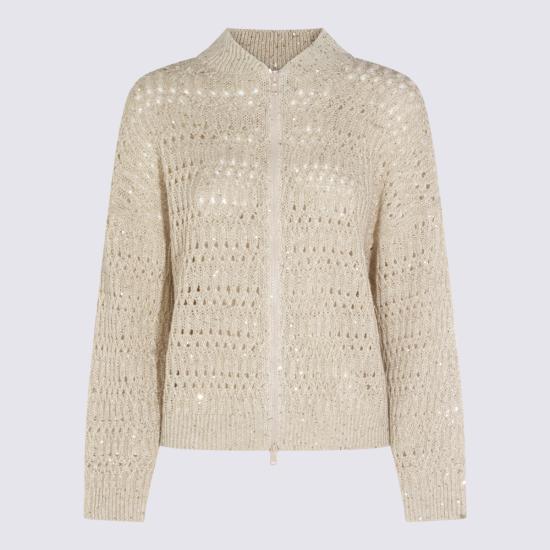 26SS 브루넬로 쿠치넬리 가디건 MCO564706 C8925 BEIGE - BRUNELLO CUCINELLI