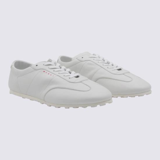 25FW 마르니 소프티 사커 스니커즈 SNZU018600 P555800W01 White - MARNI