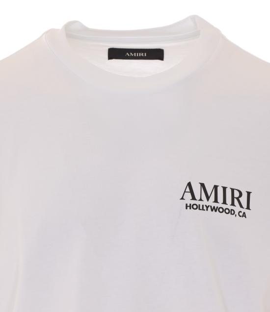26FW 아미리 반팔 티셔츠 JYTE1075 WHITE White - AMIRI