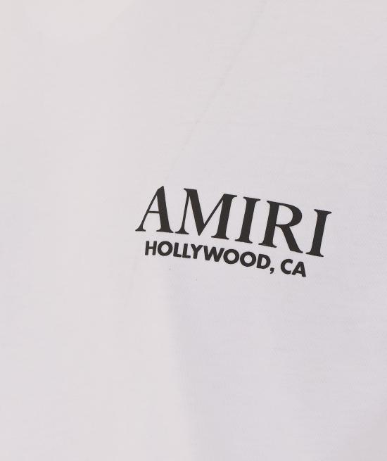26FW 아미리 반팔 티셔츠 JYTE1075 WHITE White - AMIRI