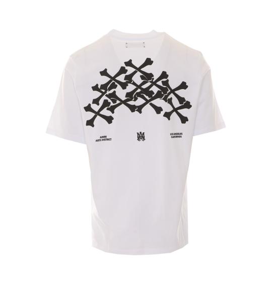26FW 아미리 반팔 티셔츠 JYTE1075 WHITE White - AMIRI