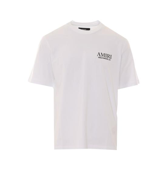26FW 아미리 반팔 티셔츠 JYTE1075 WHITE White
