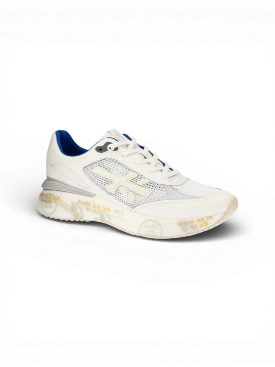 26SS 프리미아타 모에런 스니커즈 MOERUNVAR67326732 White - PREMIATA