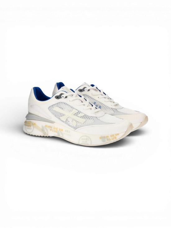 26SS 프리미아타 모에런 스니커즈 MOERUNVAR67326732 White - PREMIATA