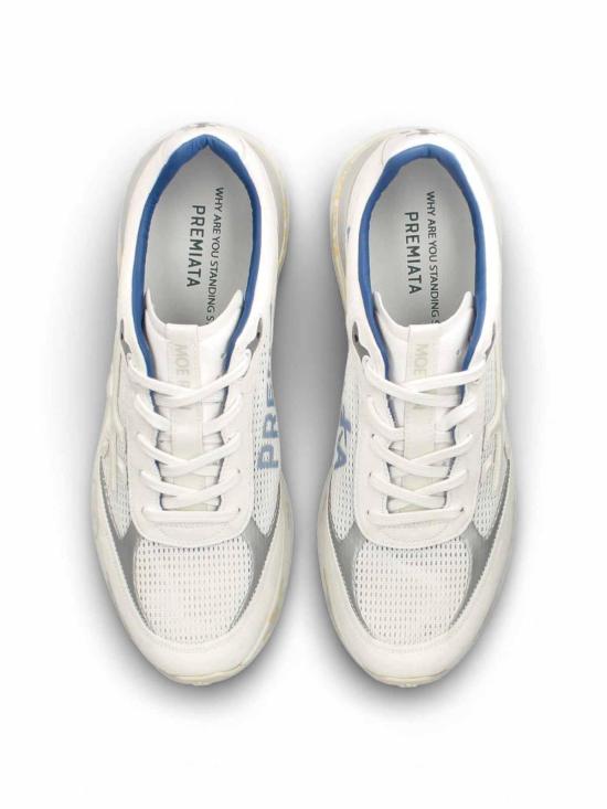 26SS 프리미아타 모에런 스니커즈 MOERUNVAR67326732 White - PREMIATA