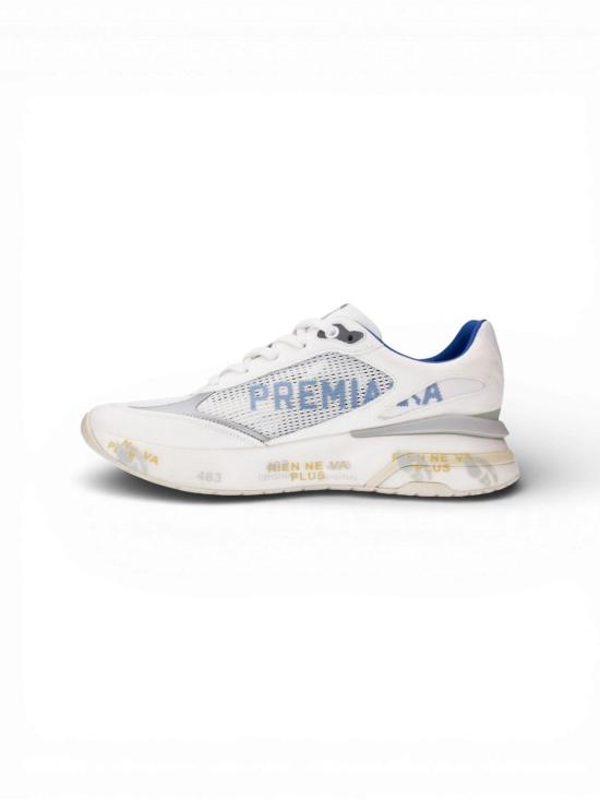 26SS 프리미아타 모에런 스니커즈 MOERUNVAR67326732 White - PREMIATA