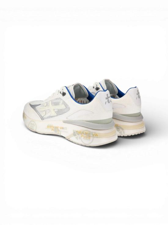 26SS 프리미아타 모에런 스니커즈 MOERUNVAR67326732 White - PREMIATA