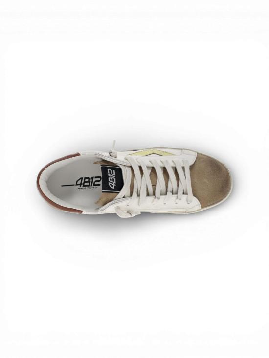 26SS 4B12 스니커즈 SUPRIMEU7003UNI White - 4B12