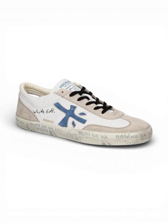 26SS 프리미아타 스니커즈 DAVIDVAR80898089 White - PREMIATA