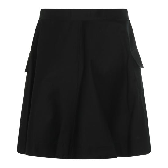 26SS 셀린느 코트 트윌 숏 스커트 RJ09N539W 38NO BLACK - CELINE