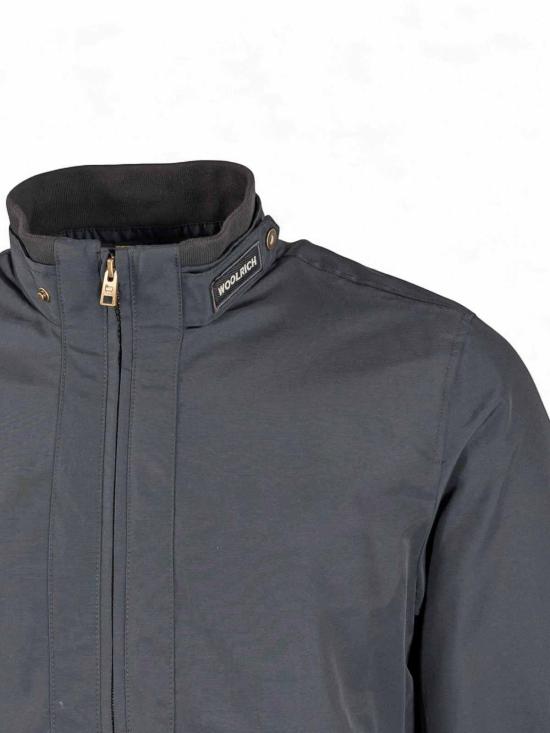 26SS 울리치 봄버 자켓 CFWOOU2133MRUT3662MLB Blue - WOOLRICH