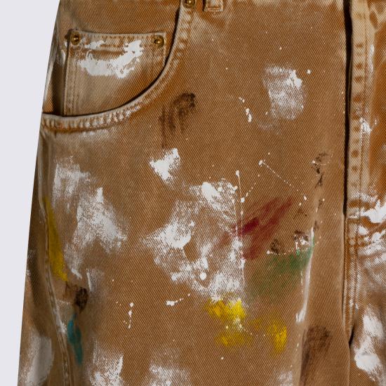 26SS 모스키노 숏팬츠 261ZZ0326 02401466 SAND - MOSCHINO