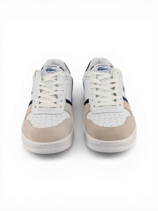 26SS 라코스테 스니커즈 E04085X96 White - LACOSTE
