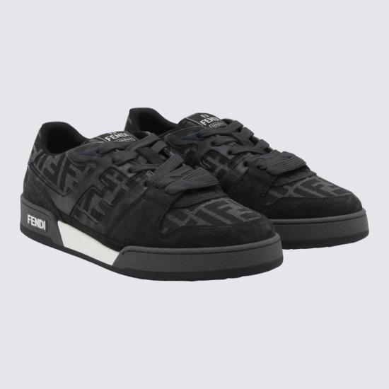 26SS 펜디 매치 스니커즈 7E1688 AQ6IF1R71 NERO GREY - FENDI