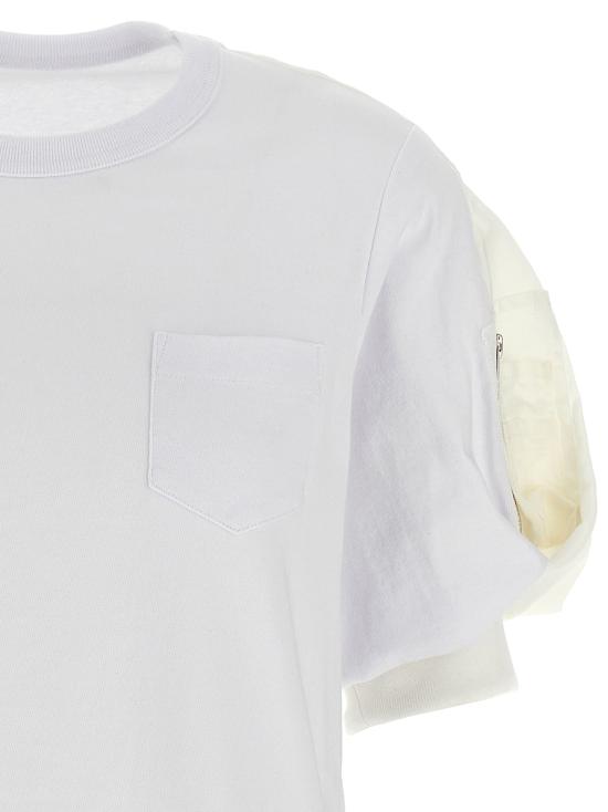 25SS 사카이 반팔 티셔츠 SCW239104 - SACAI