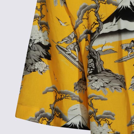 26SS 마우나케아 반팔 셔츠 MKU142 YN Yellow - MAUNA KEA