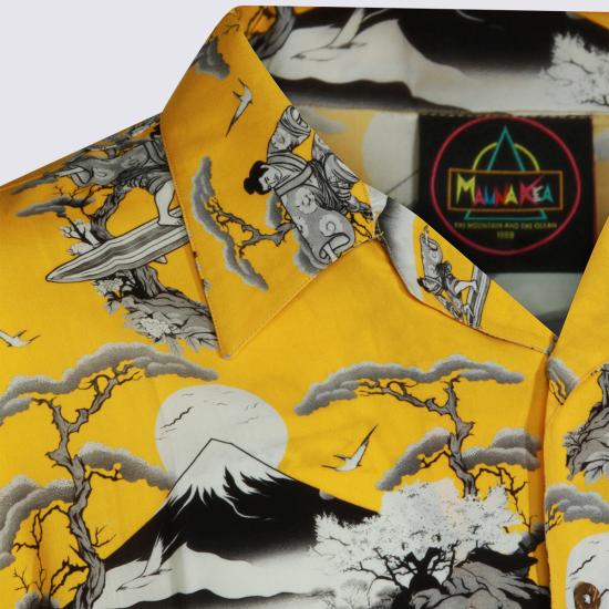 26SS 마우나케아 반팔 셔츠 MKU142 YN Yellow - MAUNA KEA