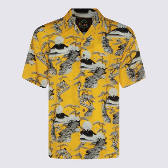 26SS 마우나케아 반팔 셔츠 MKU142 YN Yellow