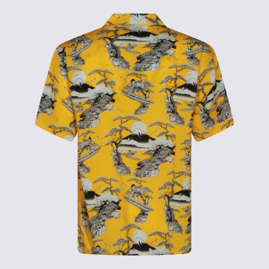 26SS 마우나케아 반팔 셔츠 MKU142 YN Yellow - MAUNA KEA