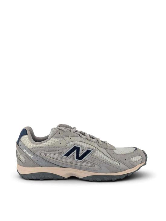 26SS 뉴발란스 204L 스웨이드 스니커즈 U204L4HHUNI Grey