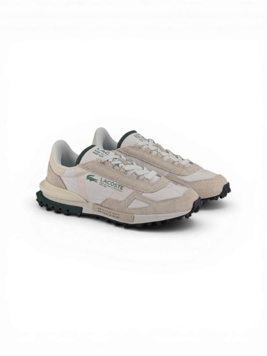 26SS 라코스테 스니커즈 E0402921G White - LACOSTE
