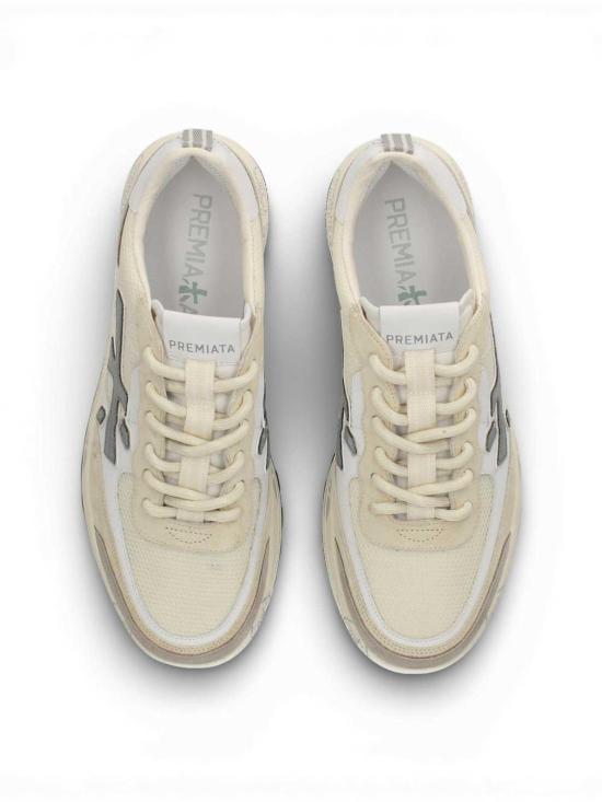 26SS 프리미아타 스니커즈 NOUSVAR80648064 Beige - PREMIATA
