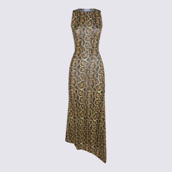 26SS 마린세르 롱 원피스 WDR481ACJER0108 YE30 Yellow