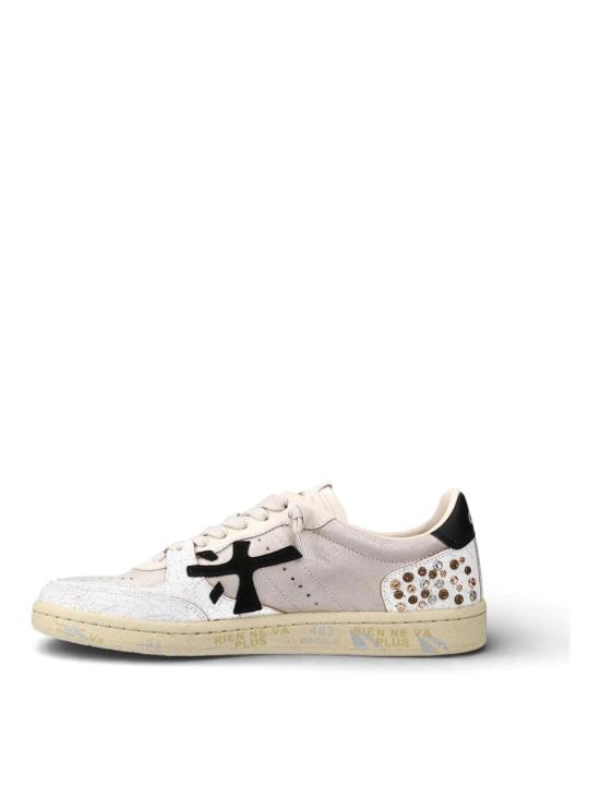 26SS 프리미아타 스니커즈 BSKTCLADVAR76617661 White - PREMIATA