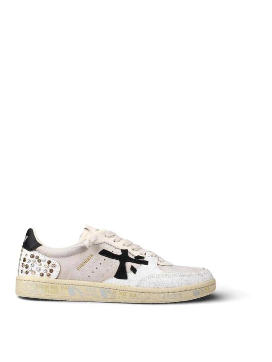 26SS 프리미아타 스니커즈 BSKTCLADVAR76617661 White
