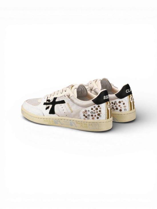 26SS 프리미아타 스니커즈 BSKTCLADVAR76617661 White - PREMIATA