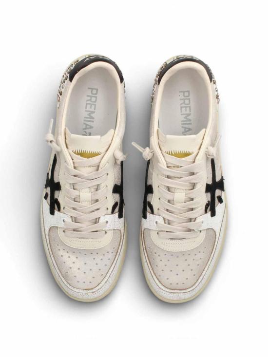 26SS 프리미아타 스니커즈 BSKTCLADVAR76617661 White - PREMIATA
