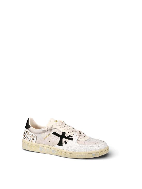 26SS 프리미아타 스니커즈 BSKTCLADVAR76617661 White - PREMIATA
