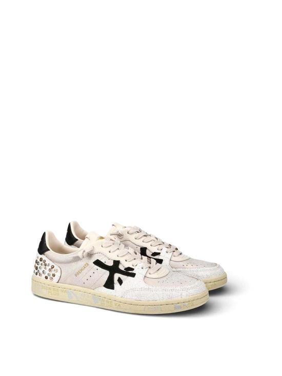 26SS 프리미아타 스니커즈 BSKTCLADVAR76617661 White - PREMIATA