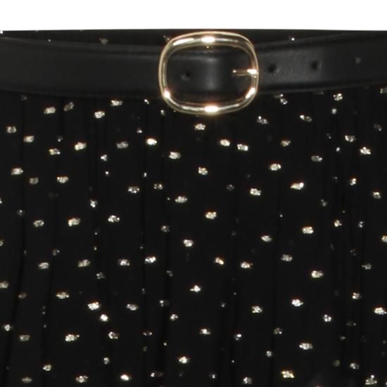 26SS 셀프 포트레이트 롱 스커트 RS26196XSKB BLACK - SELF PORTRAIT
