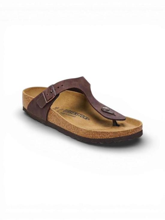 26SS 버켄스탁 뮬/슬리퍼 743831HABANA Brown - BIRKENSTOCK