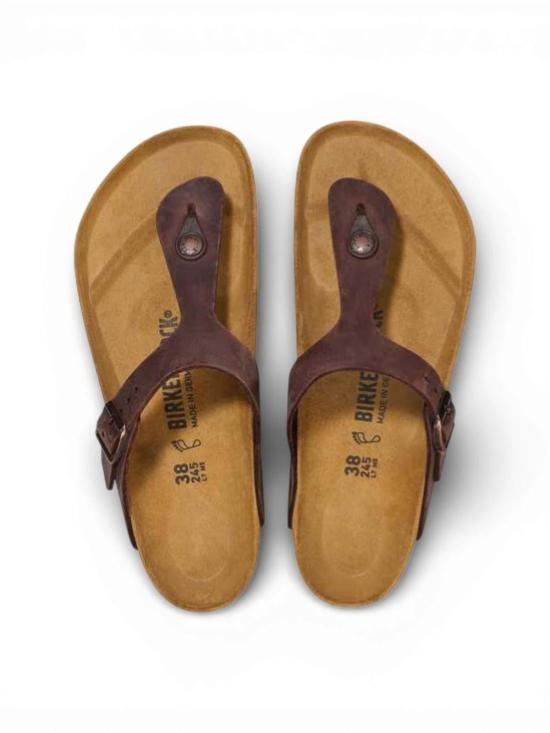 26SS 버켄스탁 뮬/슬리퍼 743831HABANA Brown - BIRKENSTOCK