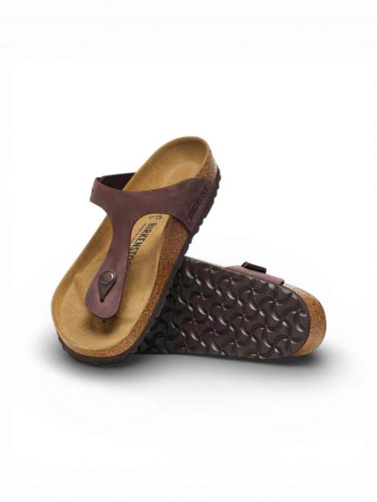 26SS 버켄스탁 뮬/슬리퍼 743831HABANA Brown - BIRKENSTOCK