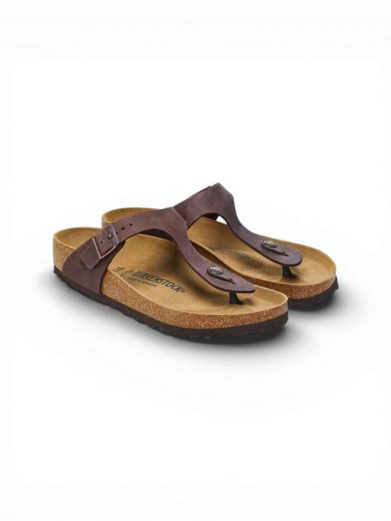 26SS 버켄스탁 뮬/슬리퍼 743831HABANA Brown - BIRKENSTOCK