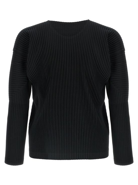 25FW 옴므 플리세 이세이 미야케 긴팔 티셔츠 HP58JK52115 - HOMME PLISSE' ISSEY MIYAKE