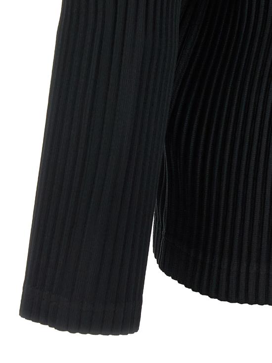 25FW 옴므 플리세 이세이 미야케 베이직 롱슬리브 티셔츠 HP59JK52115 - HOMME PLISSE' ISSEY MIYAKE