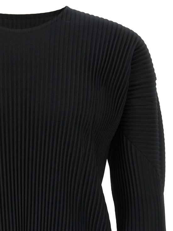 25FW 옴므 플리세 이세이 미야케 베이직 롱슬리브 티셔츠 HP59JK52115 - HOMME PLISSE' ISSEY MIYAKE