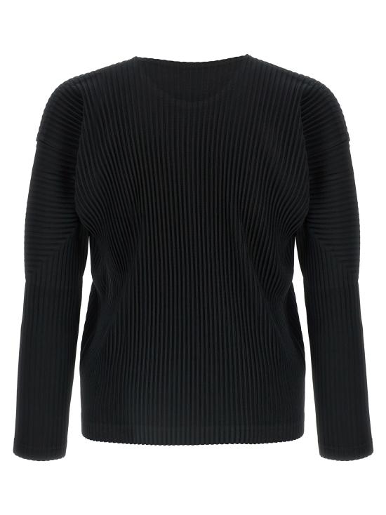 25FW 옴므 플리세 이세이 미야케 베이직 롱슬리브 티셔츠 HP59JK52115 - HOMME PLISSE' ISSEY MIYAKE